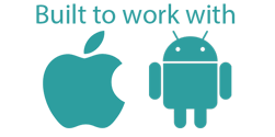 Build to work with Apple and Android