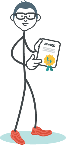 award_man